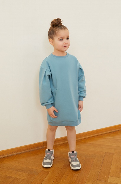 30450-1 Толстовка для девочки - WINTER 2021-2022