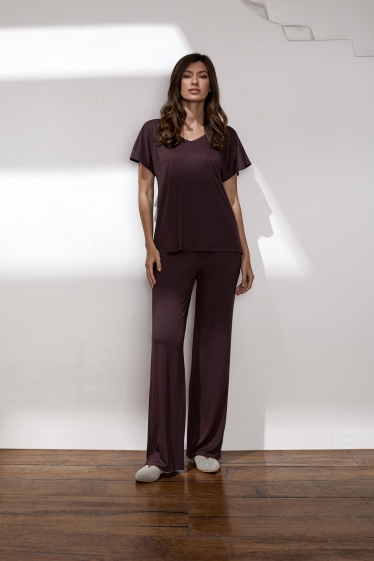 62123-1 Пижама с брюками женская - LAETE (62123-1)