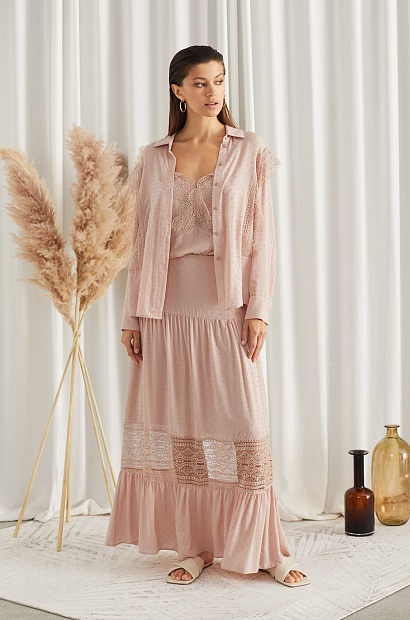 61712-2 Рубашка женская - SUMMER 2021