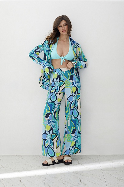 61915-1 Брюки женские - SUMMER 2023