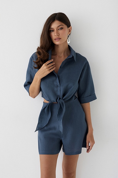 61963-2 Рубашка женская - SUMMER 2024