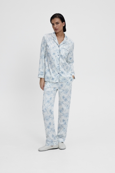 60544-5+60545-5 Пижама с брюками женская - LAETE (60544-5+60545-5)