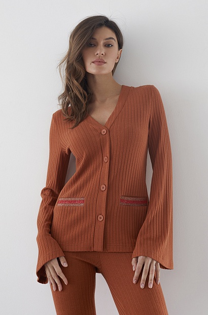 30497-1 Кардиган женский  WINTER 2023-2024