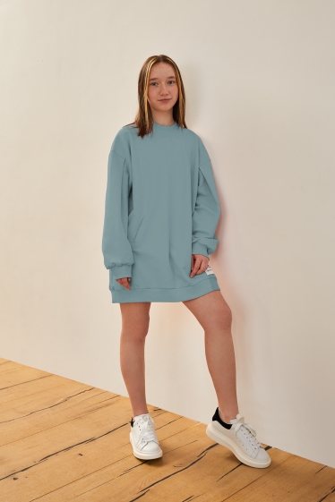 30436-1 Толстовка для девочки - WINTER 2021-2022 (30436-1)