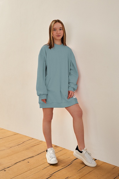 30436-1 Толстовка для девочки - WINTER 2021-2022