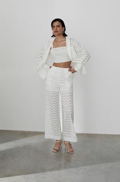 55484-1 Брюки женские - SUMMER 2024