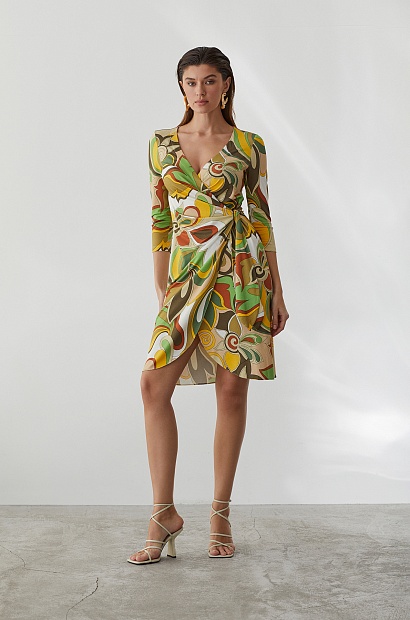 56516-3 Платье женское - SUMMER 2023