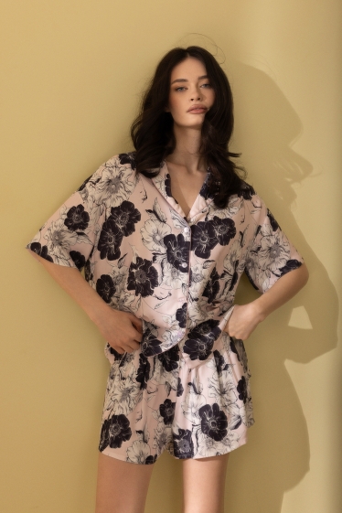 56526-1 Пижама с шортами женская - LAETE (56526-1)