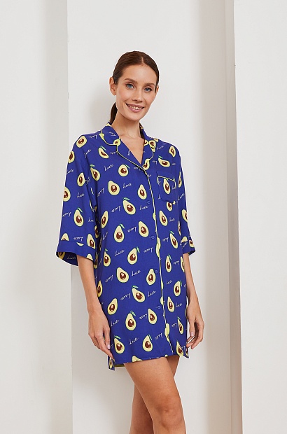 56426 Рубашка женская - WINTER 2021-2022