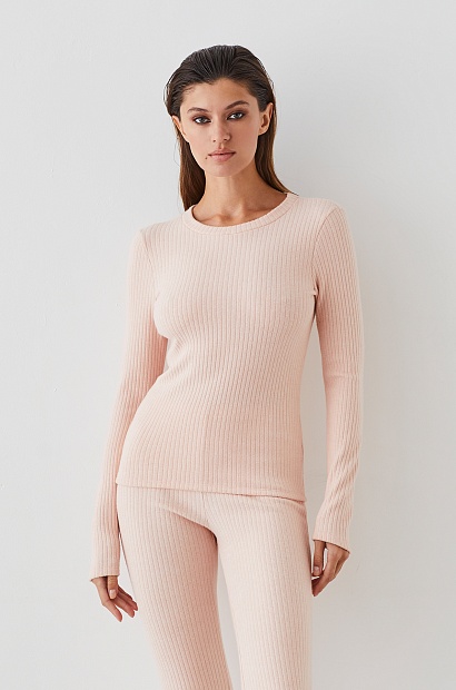 51991-3 Лонгслив женский - WINTER 2021-2022