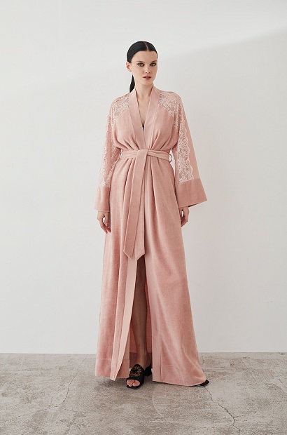 20473-4 Халат женский - BASA WINTER 2023 - 2024