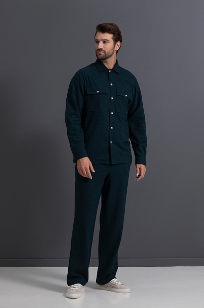 55391-2 Рубашка мужская - WINTER 2021-2022