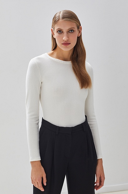 51991-2 Лонгслив женский - WINTER 2021-2022