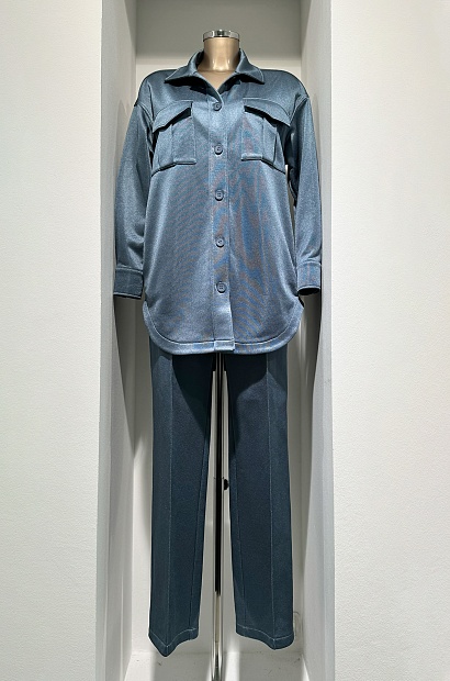 30574-3 Рубашка женская - WINTER 2024-2025