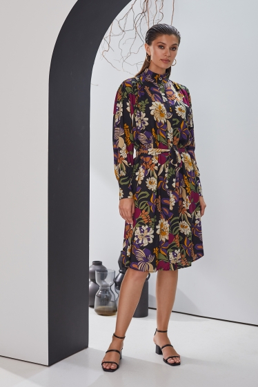 61716-3 Платье женское - SUMMER 2021 (61716-3)