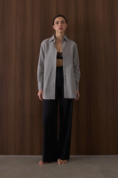 61769 Рубашка женская  WINTER 2021-2022