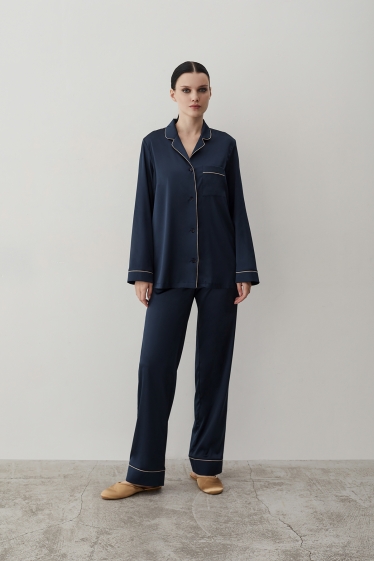 61889-3 Пижама с брюками женская - WINTER 2023-2024 (61889-3)