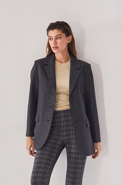 13011-2 Жакет женский - WINTER 2021-2022