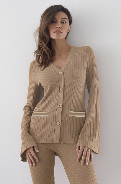 30497-3 Кардиган женский  WINTER 2023-2024