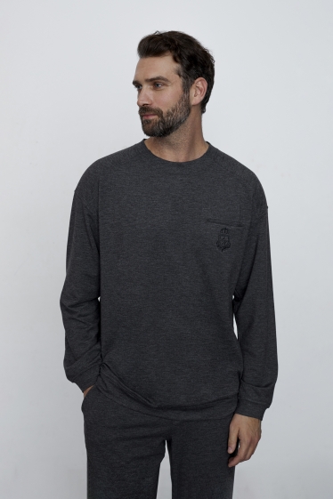 30581-3 Толстовка мужская - WINTER 2024-2025 (30581-3)