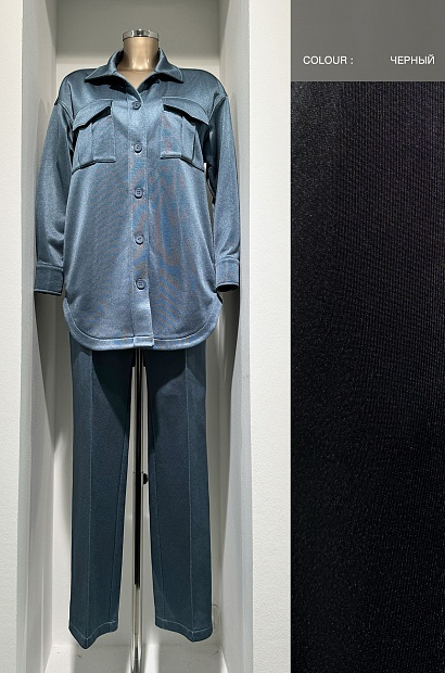 30574-4 Рубашка женская - WINTER 2024-2025