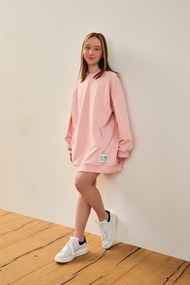 30436-3 Толстовка для девочки - WINTER 2021-2022 (30436-3)