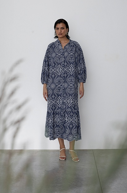 55471-3 Платье женское - SUMMER 2024