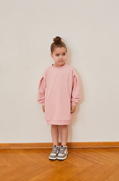 30450-3 Толстовка для девочки - WINTER 2021-2022