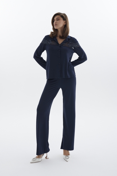 52019-1 Пижама с брюками женская - WINTER 2023-2024 (52019-1)