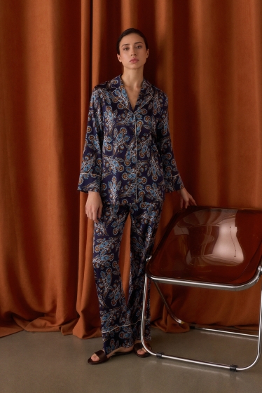 62135 Пижама с брюками женская - SUMMER 2025 (62135)