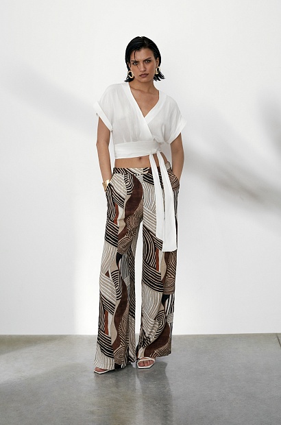 61941 Брюки женские - SUMMER 2024