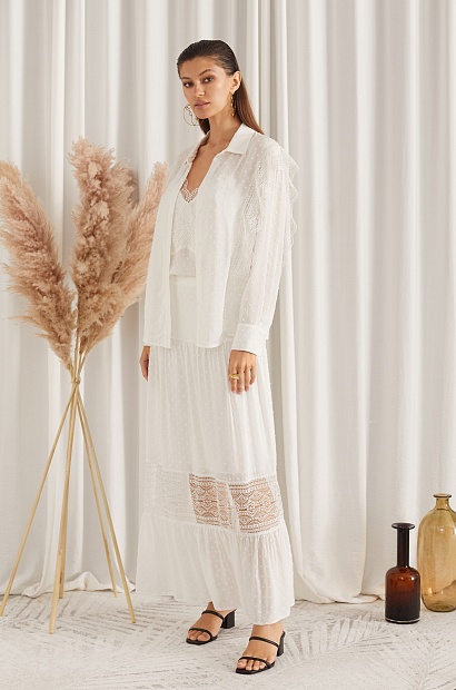 61712-3 Рубашка женская - SUMMER 2021