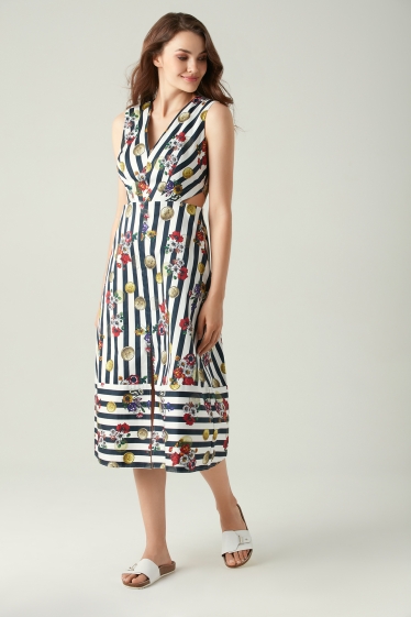 61654L Сарафан женский - Wildberries (61654L)