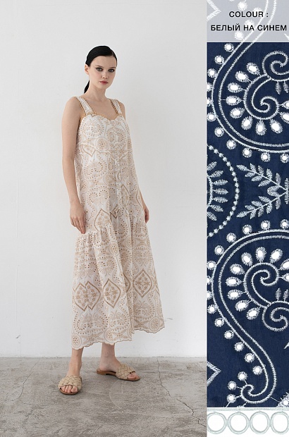 55470-3 Платье женское - SUMMER 2024
