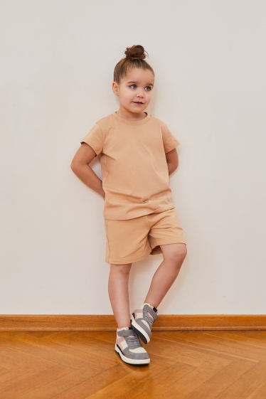 55383-4 Футболка для девочки - WINTER 2021-2022 (55383-4)