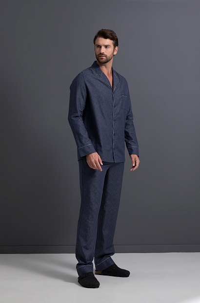 55367+55371 Пижама с брюками мужская - WINTER 2021-2022