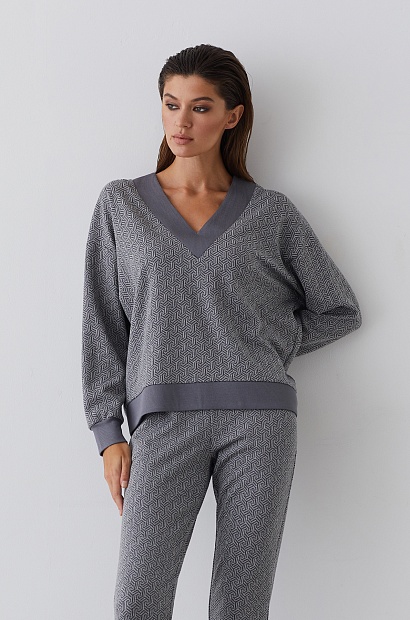 30475-2 Свитшот женский - WINTER 2021-2022