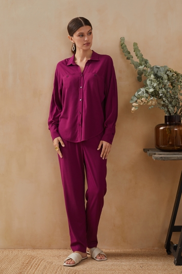 61743-2 Рубашка женская - SUMMER 2021 (61743-2)