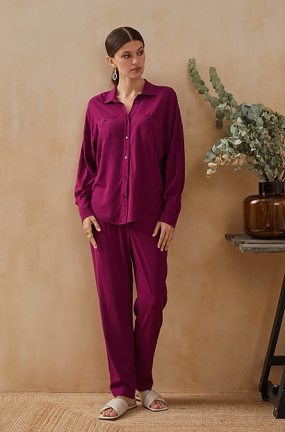 61743-2 Рубашка женская - SUMMER 2021