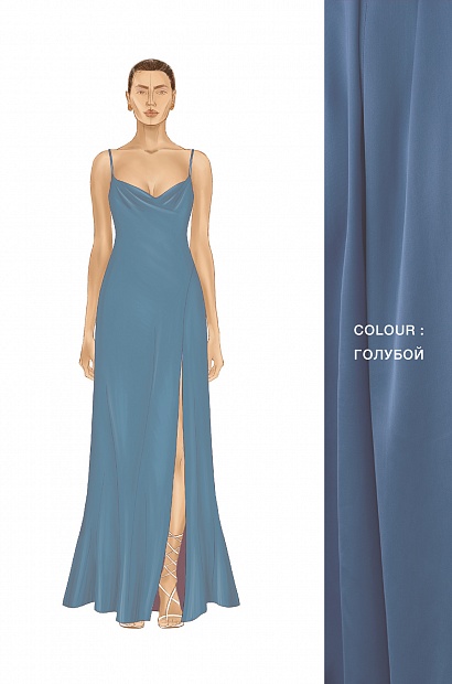 61929-2 Платье женское - SUMMER 2024