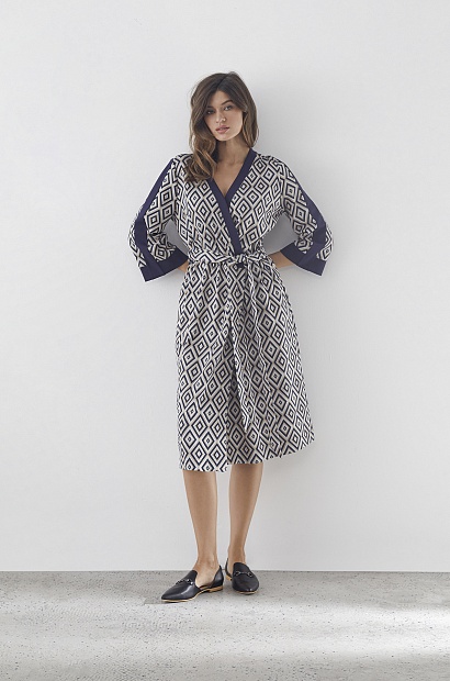 30499-2 Халат женский - WINTER 2023-2024