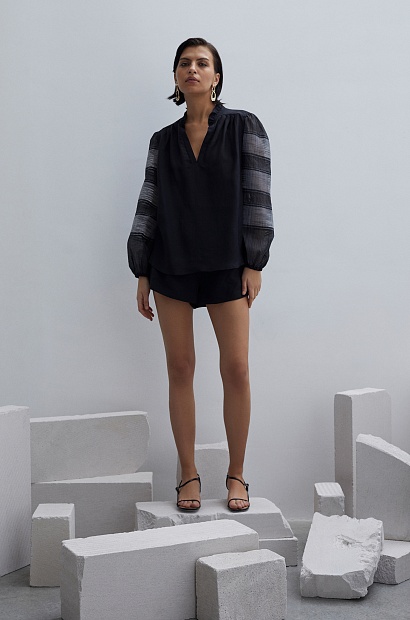 61945-2 Рубашка женская - SUMMER 2024