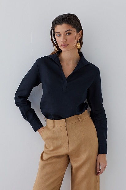 61861-3 Рубашка женская - SUMMER 2023