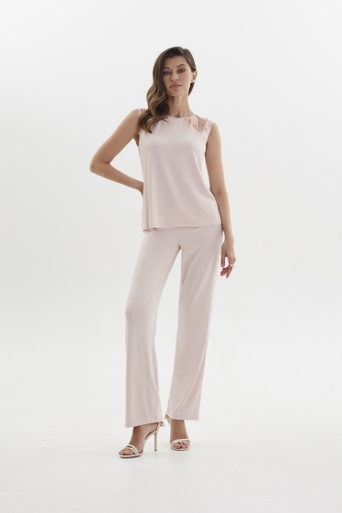 52047-4 Пижама с брюками женская - WINTER 2023-2024 (52047-4)