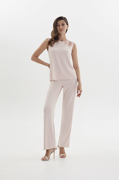 52047-4 Пижама с брюками женская - WINTER 2023-2024