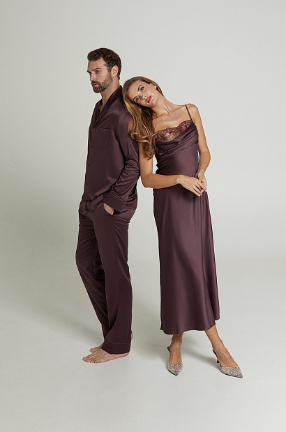 60558-1 Ночная сорочка женская - WINTER 2023-2024