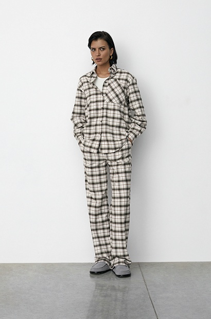 55506-1 Рубашка женская - WINTER 2024-2025