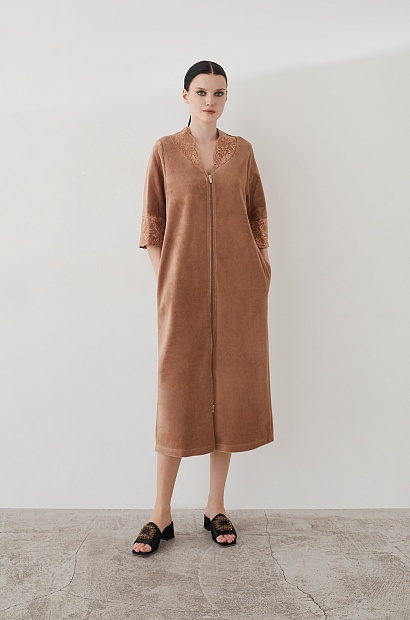 20472-2 Халат женский - BASA WINTER 2023 - 2024