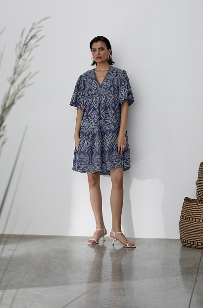 55475-3 Платье женское - SUMMER 2024