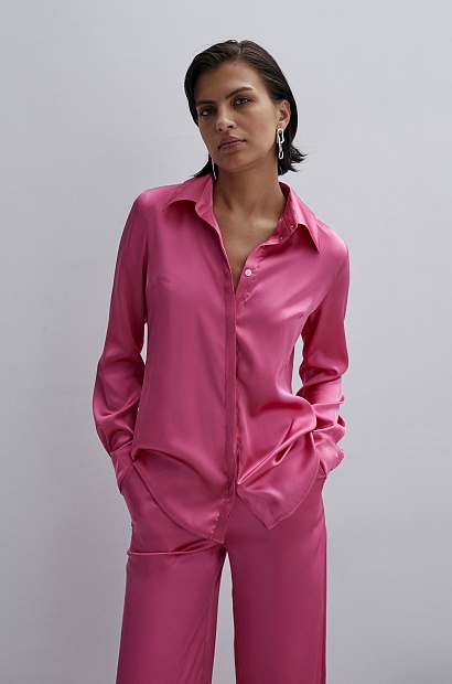 61975-3 Рубашка женская - SUMMER 2024